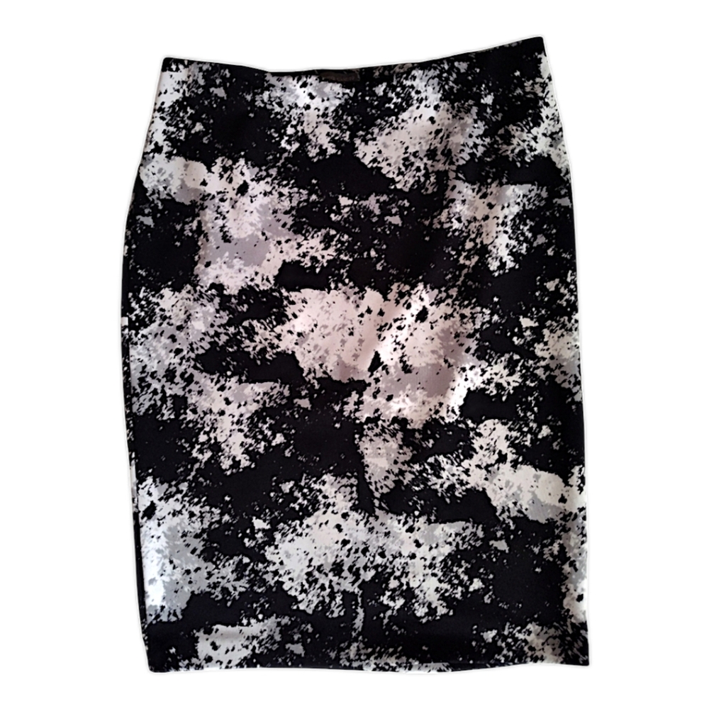 Vince Camuto Print Pencil skirt